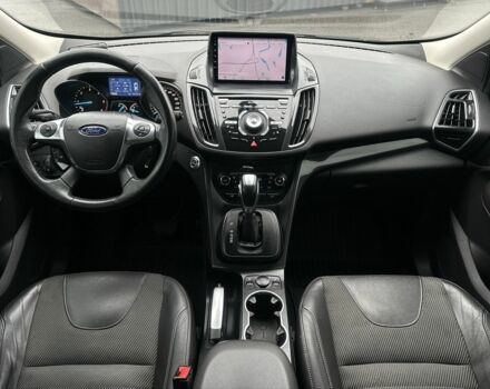 Черный Форд Куга, объемом двигателя 2 л и пробегом 155 тыс. км за 14500 $, фото 8 на Automoto.ua