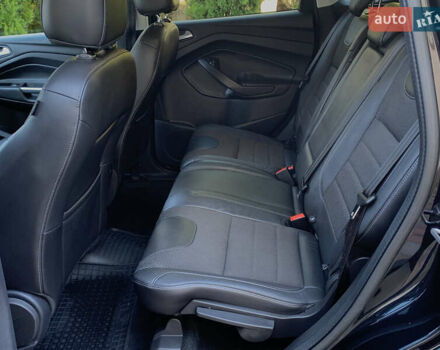 Черный Форд Куга, объемом двигателя 2 л и пробегом 117 тыс. км за 13300 $, фото 17 на Automoto.ua