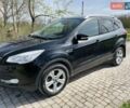 Черный Форд Куга, объемом двигателя 2 л и пробегом 202 тыс. км за 12500 $, фото 1 на Automoto.ua