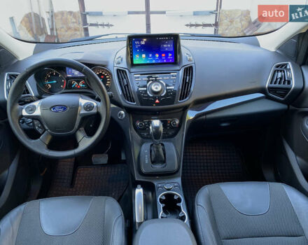 Черный Форд Куга, объемом двигателя 2 л и пробегом 117 тыс. км за 13300 $, фото 19 на Automoto.ua