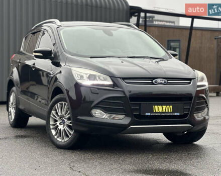 Чорний Форд Куга, об'ємом двигуна 2 л та пробігом 155 тис. км за 14500 $, фото 8 на Automoto.ua
