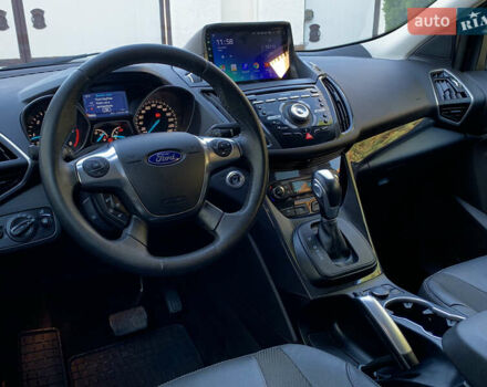 Черный Форд Куга, объемом двигателя 2 л и пробегом 117 тыс. км за 13300 $, фото 18 на Automoto.ua