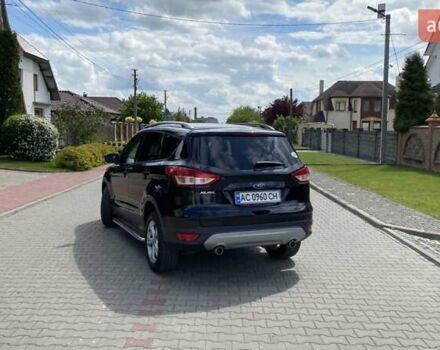 Чорний Форд Куга, об'ємом двигуна 2 л та пробігом 198 тис. км за 12699 $, фото 6 на Automoto.ua