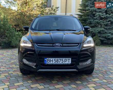 Черный Форд Куга, объемом двигателя 2 л и пробегом 117 тыс. км за 13300 $, фото 2 на Automoto.ua