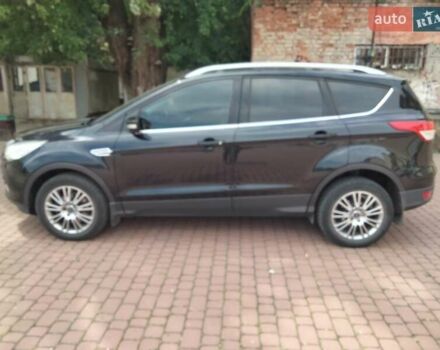 Чорний Форд Куга, об'ємом двигуна 2 л та пробігом 140 тис. км за 11400 $, фото 3 на Automoto.ua