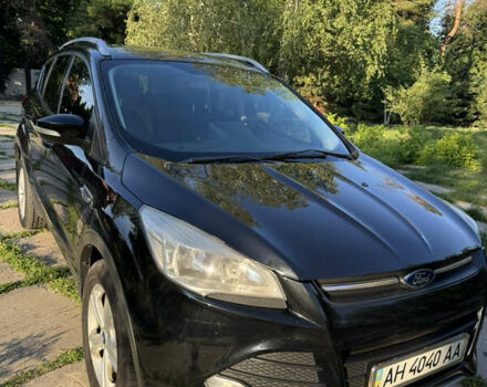 Чорний Форд Куга, об'ємом двигуна 2 л та пробігом 198 тис. км за 13500 $, фото 1 на Automoto.ua