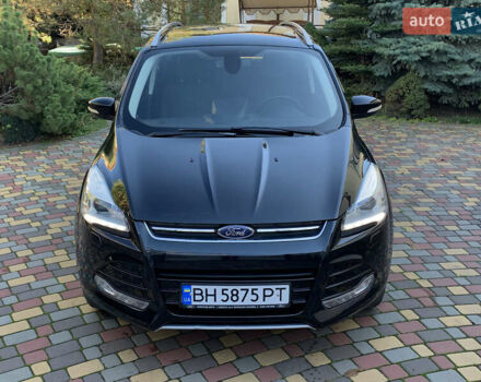 Черный Форд Куга, объемом двигателя 2 л и пробегом 117 тыс. км за 13300 $, фото 3 на Automoto.ua