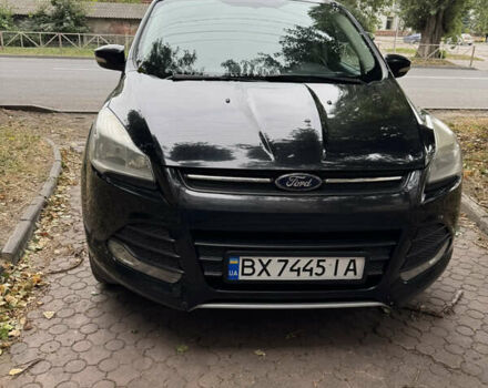 Черный Форд Куга, объемом двигателя 2 л и пробегом 226 тыс. км за 12500 $, фото 7 на Automoto.ua