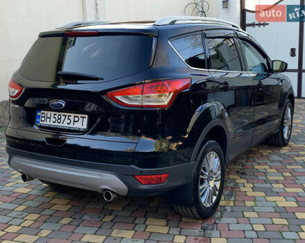 Черный Форд Куга, объемом двигателя 2 л и пробегом 117 тыс. км за 13300 $, фото 9 на Automoto.ua