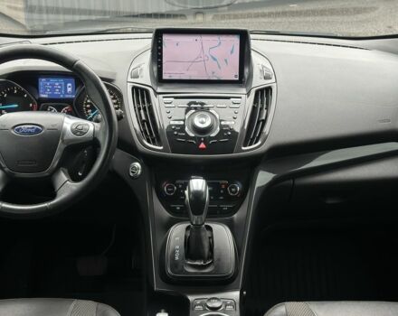 Черный Форд Куга, объемом двигателя 2 л и пробегом 155 тыс. км за 14500 $, фото 10 на Automoto.ua