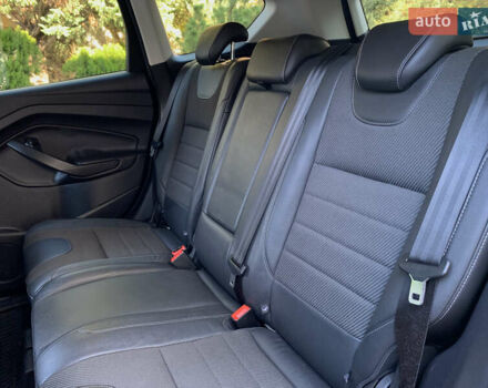 Черный Форд Куга, объемом двигателя 2 л и пробегом 117 тыс. км за 13300 $, фото 20 на Automoto.ua