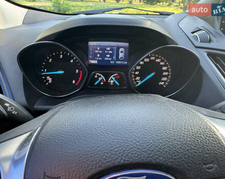 Чорний Форд Куга, об'ємом двигуна 2 л та пробігом 198 тис. км за 13500 $, фото 5 на Automoto.ua