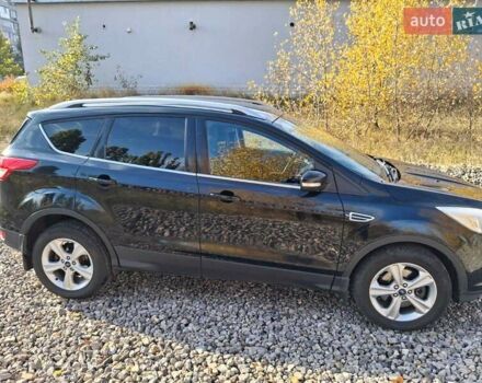 Форд Куга 2013 в Каменское - Днепродзержинск на Automoto.ua Черный Форд Куга, объемом двигателя 2 л и пробегом 281 тыс. км за 10500 $, фото 5 на Automoto.ua