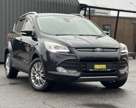 Черный Форд Куга, объемом двигателя 2 л и пробегом 155 тыс. км за 14500 $, фото 2 на Automoto.ua