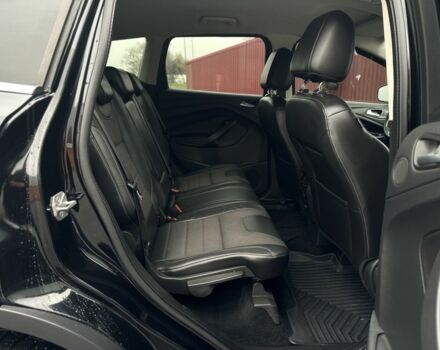 Черный Форд Куга, объемом двигателя 2 л и пробегом 155 тыс. км за 14500 $, фото 22 на Automoto.ua