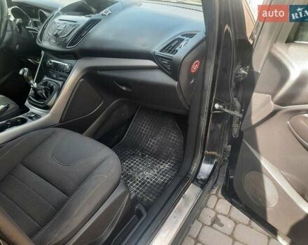 Черный Форд Куга, объемом двигателя 2 л и пробегом 202 тыс. км за 12500 $, фото 11 на Automoto.ua