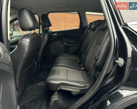 Чорний Форд Куга, об'ємом двигуна 2 л та пробігом 155 тис. км за 14500 $, фото 33 на Automoto.ua