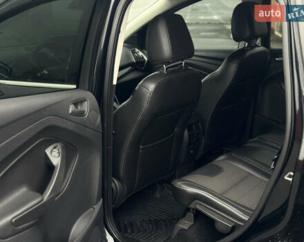 Чорний Форд Куга, об'ємом двигуна 2 л та пробігом 155 тис. км за 14500 $, фото 32 на Automoto.ua