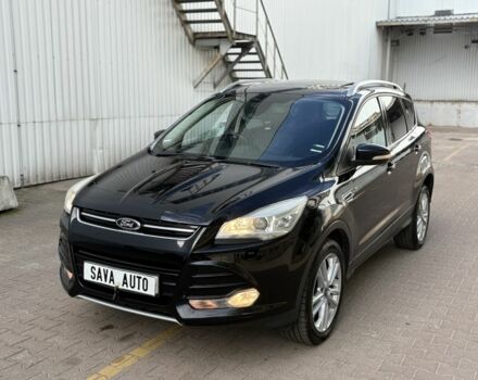 Форд Куга 2013 в Житомире на Automoto.ua Черный Форд Куга, объемом двигателя 2 л и пробегом 137 тыс. км за 5300 $, фото 2 на Automoto.ua