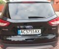Форд Куга 2013 в Луцке на Automoto.ua Черный Форд Куга, объемом двигателя 2 л и пробегом 169 тыс. км за 13700 $, фото 5 на Automoto.ua