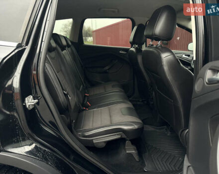 Чорний Форд Куга, об'ємом двигуна 2 л та пробігом 155 тис. км за 14500 $, фото 36 на Automoto.ua