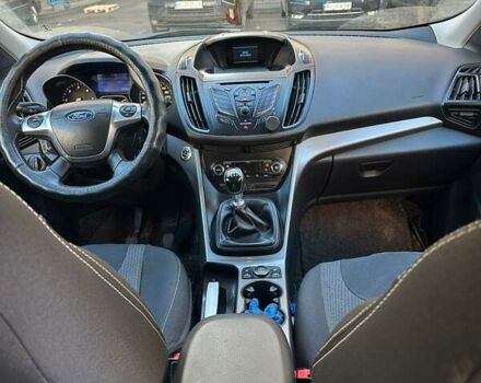 Черный Форд Куга, объемом двигателя 2 л и пробегом 150 тыс. км за 12600 $, фото 1 на Automoto.ua