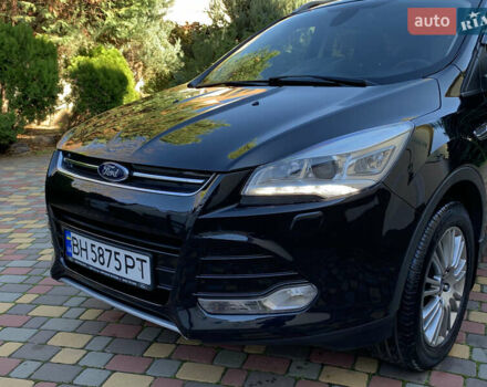 Черный Форд Куга, объемом двигателя 2 л и пробегом 117 тыс. км за 13300 $, фото 12 на Automoto.ua