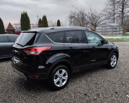 Чорний Форд Куга, об'ємом двигуна 2 л та пробігом 175 тис. км за 12900 $, фото 1 на Automoto.ua