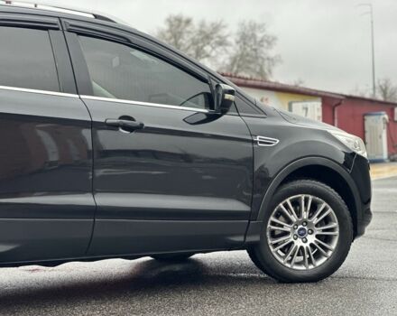 Черный Форд Куга, объемом двигателя 2 л и пробегом 155 тыс. км за 14500 $, фото 5 на Automoto.ua