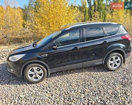 Форд Куга 2013 в Каменское - Днепродзержинск на Automoto.ua Черный Форд Куга, объемом двигателя 2 л и пробегом 281 тыс. км за 10500 $, фото 3 на Automoto.ua