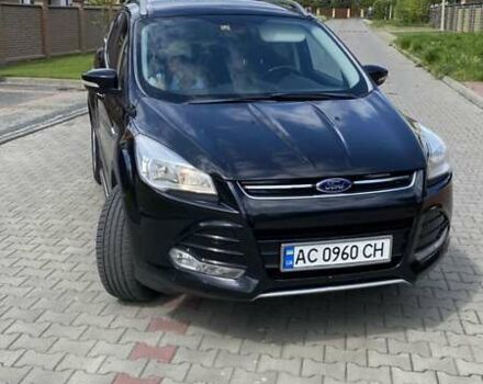 Чорний Форд Куга, об'ємом двигуна 2 л та пробігом 198 тис. км за 12699 $, фото 12 на Automoto.ua