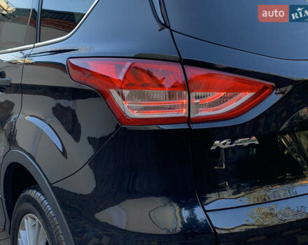 Черный Форд Куга, объемом двигателя 2 л и пробегом 117 тыс. км за 13300 $, фото 8 на Automoto.ua