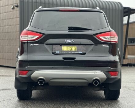 Черный Форд Куга, объемом двигателя 2 л и пробегом 155 тыс. км за 14500 $, фото 6 на Automoto.ua