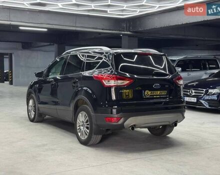 Чорний Форд Куга, об'ємом двигуна 2 л та пробігом 211 тис. км за 14800 $, фото 3 на Automoto.ua