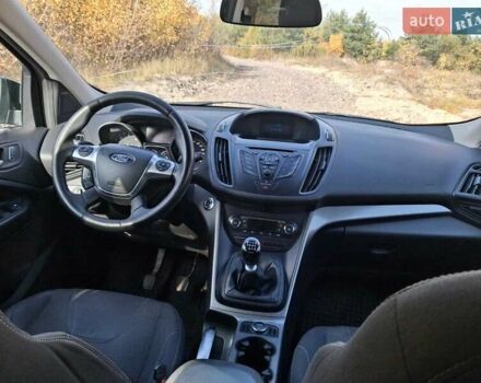Форд Куга 2013 в Каменское - Днепродзержинск на Automoto.ua Черный Форд Куга, объемом двигателя 2 л и пробегом 281 тыс. км за 10500 $, фото 8 на Automoto.ua