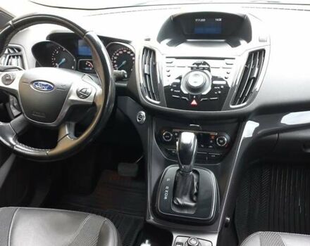 Форд Куга 2013 в Луцке на Automoto.ua Черный Форд Куга, объемом двигателя 2 л и пробегом 169 тыс. км за 13700 $, фото 6 на Automoto.ua