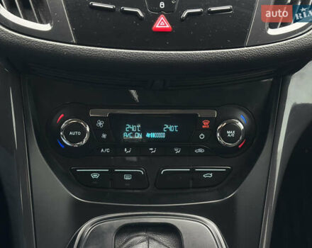 Чорний Форд Куга, об'ємом двигуна 2 л та пробігом 155 тис. км за 14500 $, фото 26 на Automoto.ua