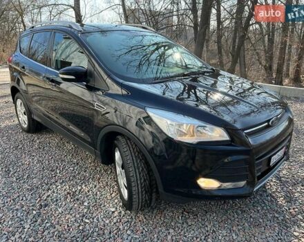 Чорний Форд Куга, об'ємом двигуна 2 л та пробігом 220 тис. км за 12500 $, фото 1 на Automoto.ua