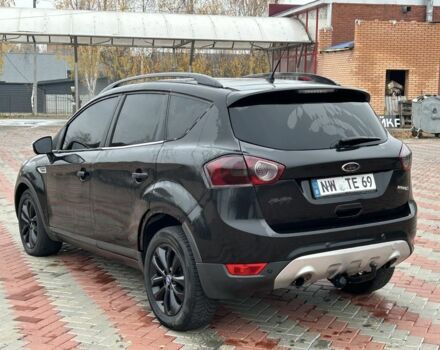 Чорний Форд Куга, об'ємом двигуна 2 л та пробігом 225 тис. км за 3350 $, фото 2 на Automoto.ua