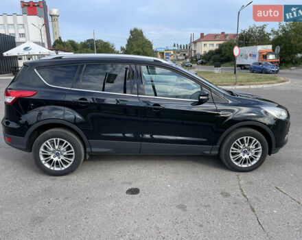 Черный Форд Куга, объемом двигателя 2 л и пробегом 164 тыс. км за 13990 $, фото 1 на Automoto.ua