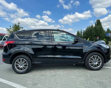 Черный Форд Куга, объемом двигателя 2 л и пробегом 205 тыс. км за 14500 $, фото 3 на Automoto.ua