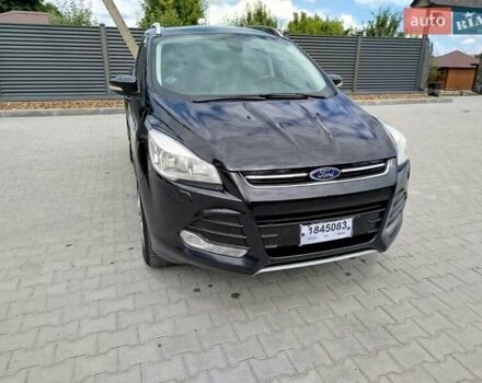 Черный Форд Куга, объемом двигателя 2 л и пробегом 240 тыс. км за 12800 $, фото 2 на Automoto.ua