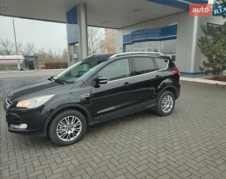 Черный Форд Куга, объемом двигателя 0 л и пробегом 166 тыс. км за 14500 $, фото 3 на Automoto.ua