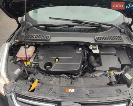 Черный Форд Куга, объемом двигателя 0 л и пробегом 166 тыс. км за 14500 $, фото 12 на Automoto.ua