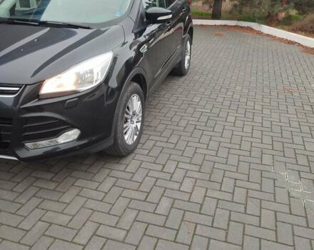 Черный Форд Куга, объемом двигателя 0 л и пробегом 166 тыс. км за 14500 $, фото 5 на Automoto.ua