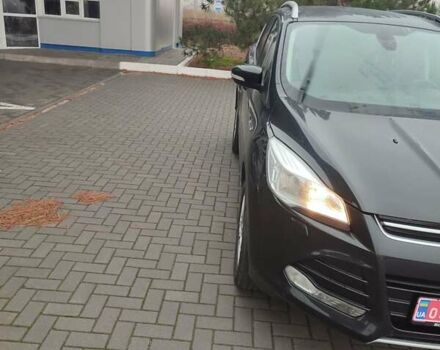 Черный Форд Куга, объемом двигателя 0 л и пробегом 166 тыс. км за 14500 $, фото 4 на Automoto.ua