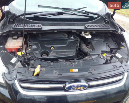 Черный Форд Куга, объемом двигателя 2 л и пробегом 231 тыс. км за 14500 $, фото 9 на Automoto.ua