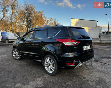 Черный Форд Куга, объемом двигателя 2 л и пробегом 234 тыс. км за 13500 $, фото 2 на Automoto.ua