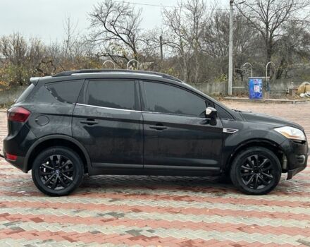 Чорний Форд Куга, об'ємом двигуна 2 л та пробігом 225 тис. км за 3350 $, фото 5 на Automoto.ua