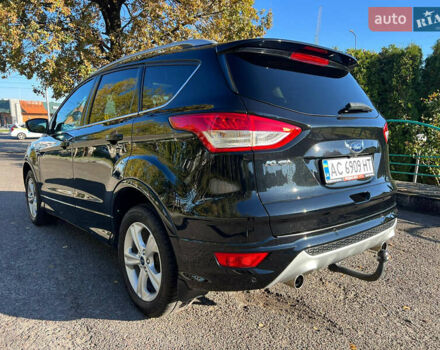 Черный Форд Куга, объемом двигателя 2 л и пробегом 217 тыс. км за 16999 $, фото 52 на Automoto.ua
